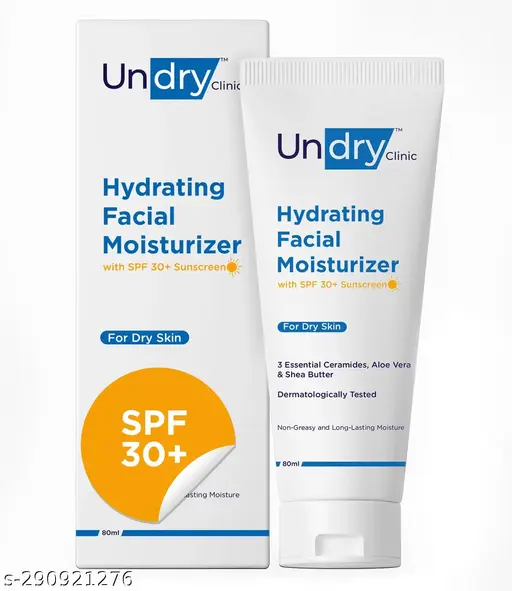 Undry Facial Moisturizer for Dry Skin