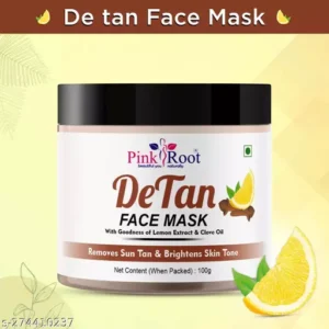 7wlpk_512 Pink Root Detan Face Mask