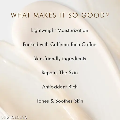 dravida organics Coffee Face Moisturizer for Skin Moisturizing - Image 3