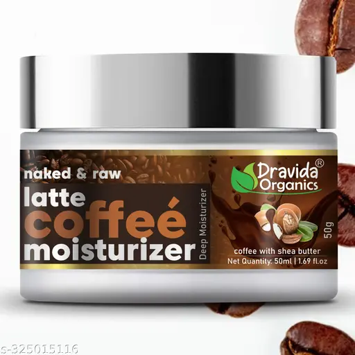 dravida organics Coffee Face Moisturizer for Skin Moisturizing