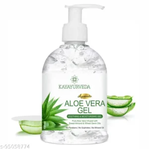 obw5t_512 KAYAYURVEDA 100% Pure Aloe Vera Gel (150 ml)