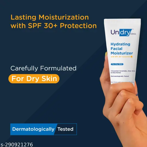 Undry Facial Moisturizer for Dry Skin - Image 2