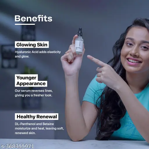 UNDERATED Multimolecular Hyaluronic 2% Acid Face Serum - Image 3